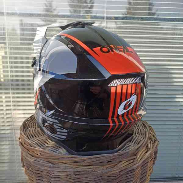 Motokrosová přilba Oneal - XL - foto 4