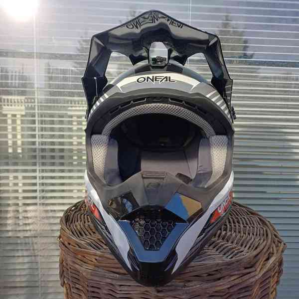 Motokrosová přilba Oneal - XL - foto 3