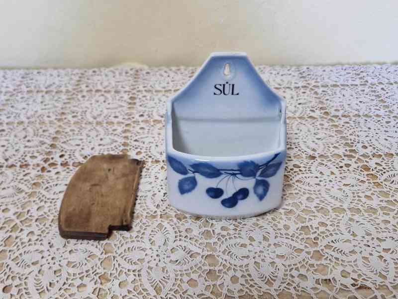 Porcelánová Doza Sul Modré Třešně Bystřice u Teplic - foto 4