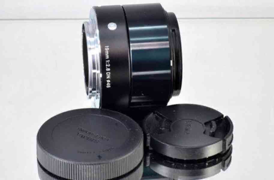 pro Sony E - SIGMA 19mm f/2,8 DN Art *APS-C Pevný širokoúhlý - foto 5