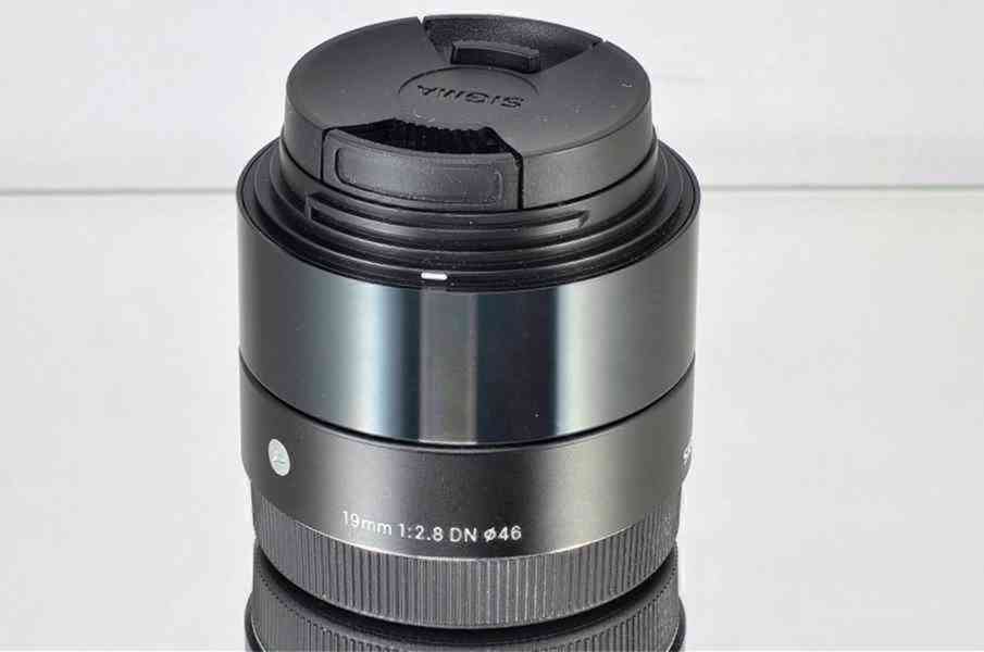 pro Sony E - SIGMA 19mm f/2,8 DN Art *APS-C Pevný širokoúhlý - foto 7