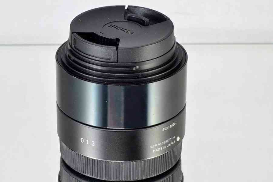 pro Sony E - SIGMA 19mm f/2,8 DN Art *APS-C Pevný širokoúhlý - foto 6