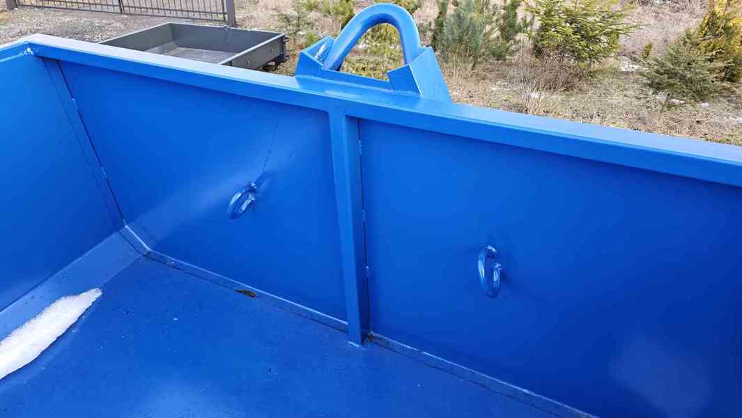 Kontejner velkoobjem 12.2 m3 - foto 6