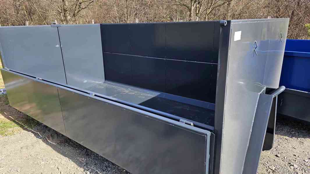 Kontejner velkoobjem 12.2 m3 - foto 2