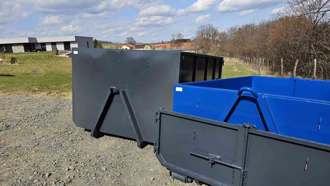 Kontejner velkoobjem 12.2 m3 - foto 4