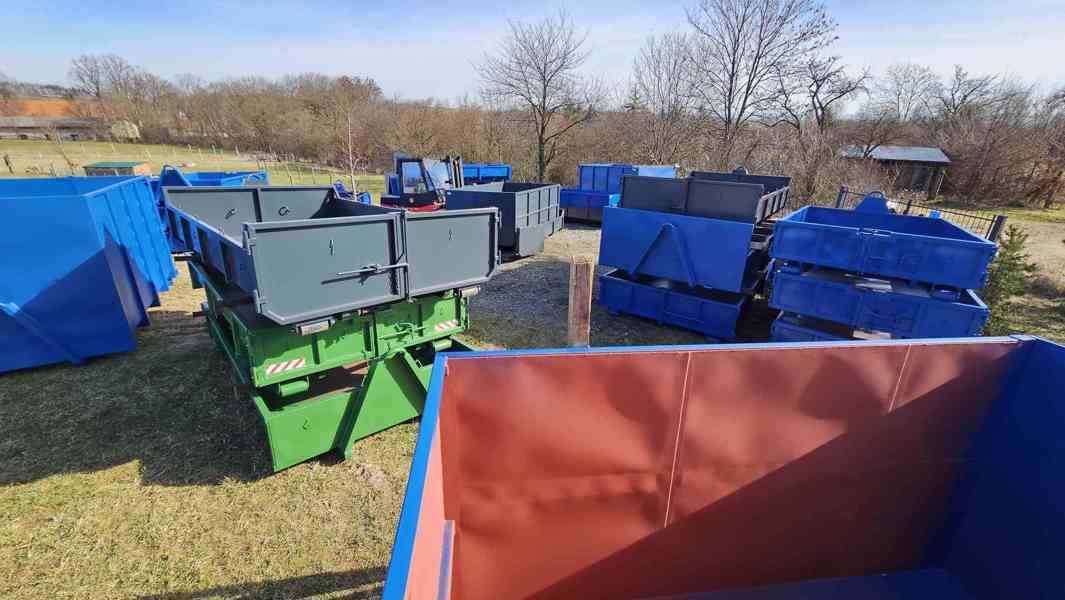 Kontejner velkoobjem 12.2 m3 - foto 10