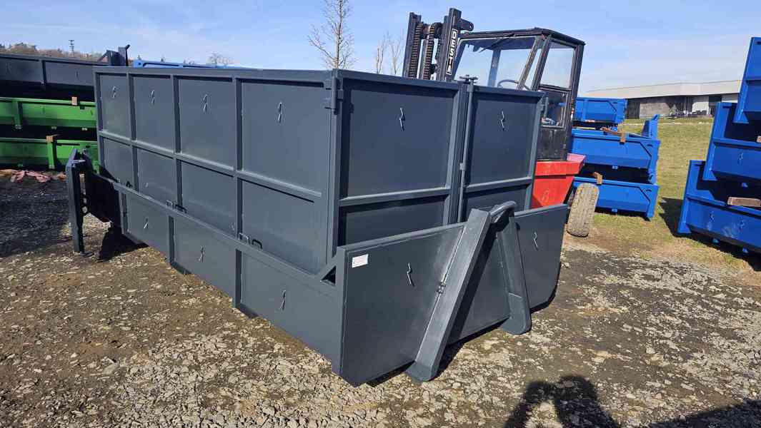 Kontejner velkoobjem 12.2 m3 - foto 9