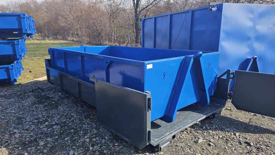 Kontejner velkoobjem 12.2 m3 - foto 8