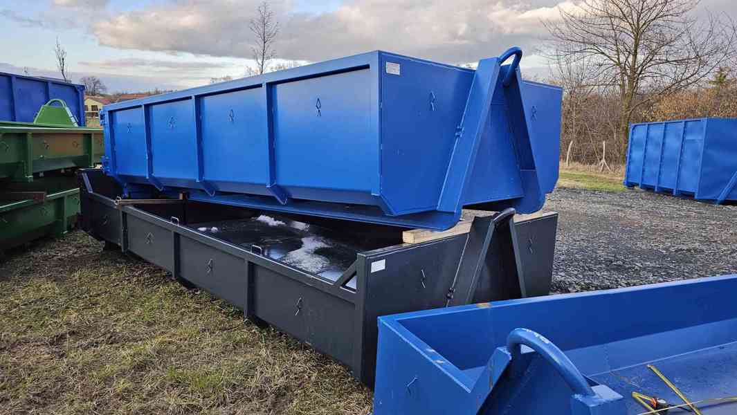 Kontejner velkoobjem 12.2 m3 - foto 5