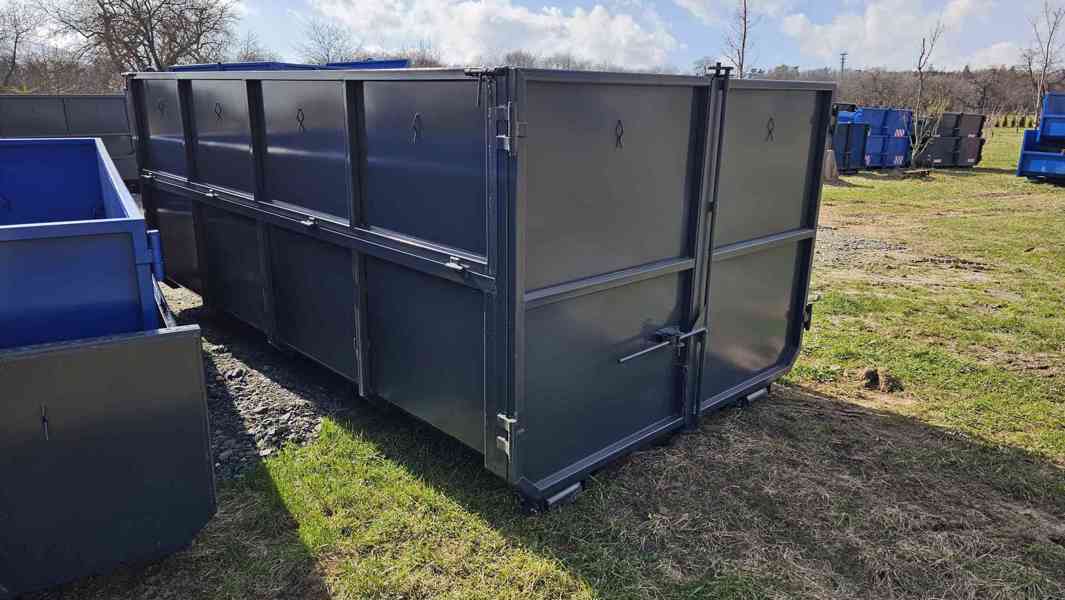 Kontejner velkoobjem 12.2 m3 - foto 3