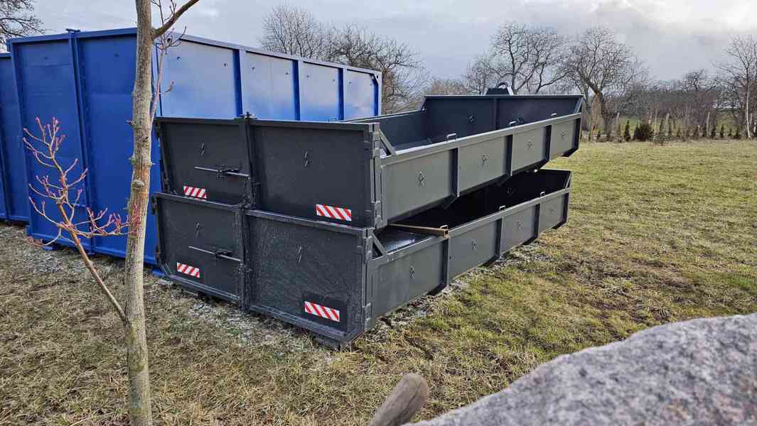 Kontejner velkoobjem 12.2 m3 - foto 7