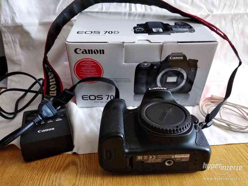Prodám Canon EOS 70d - foto 1