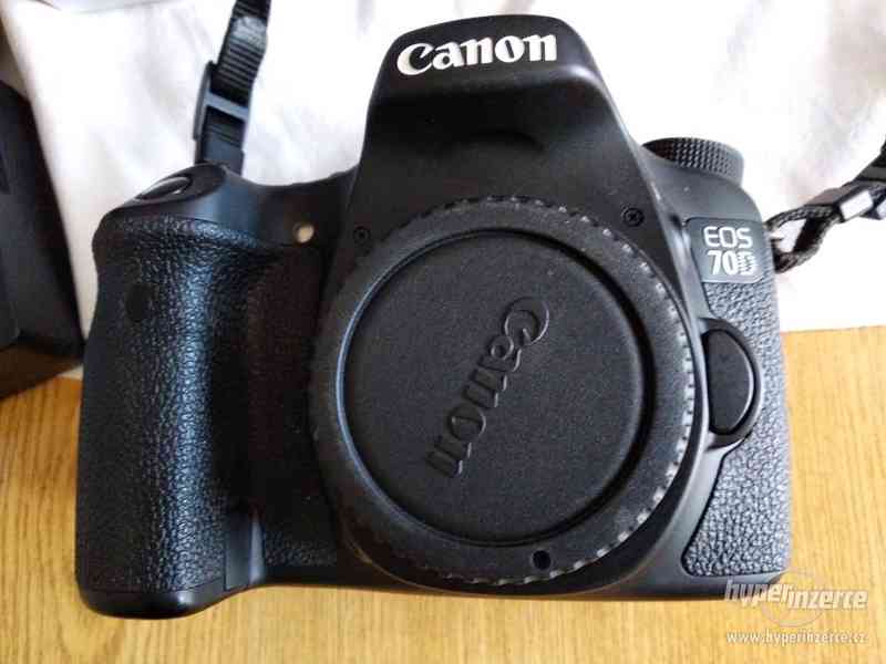 Prodám Canon EOS 70d - foto 2
