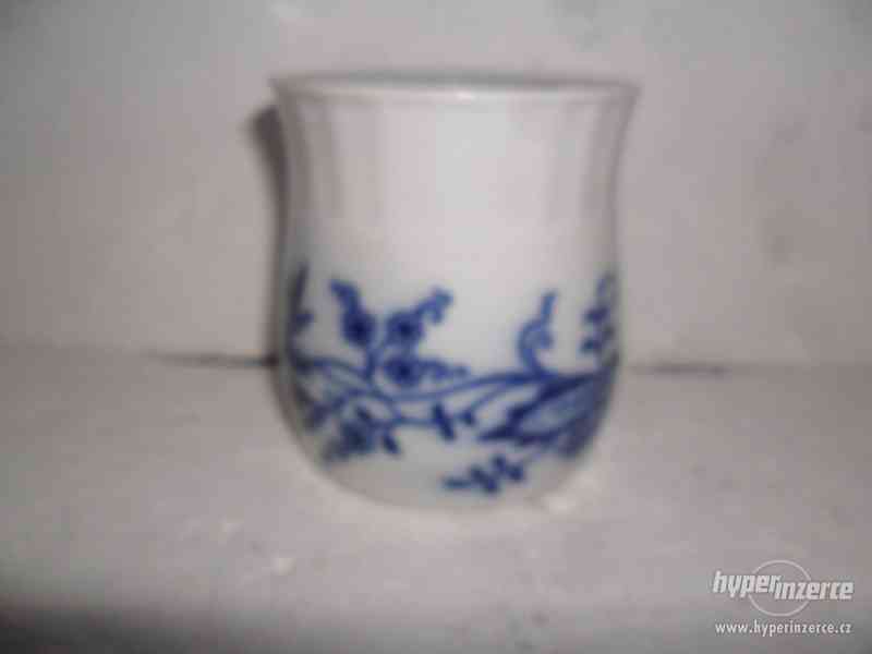 Porcelán - cibulák - foto 11