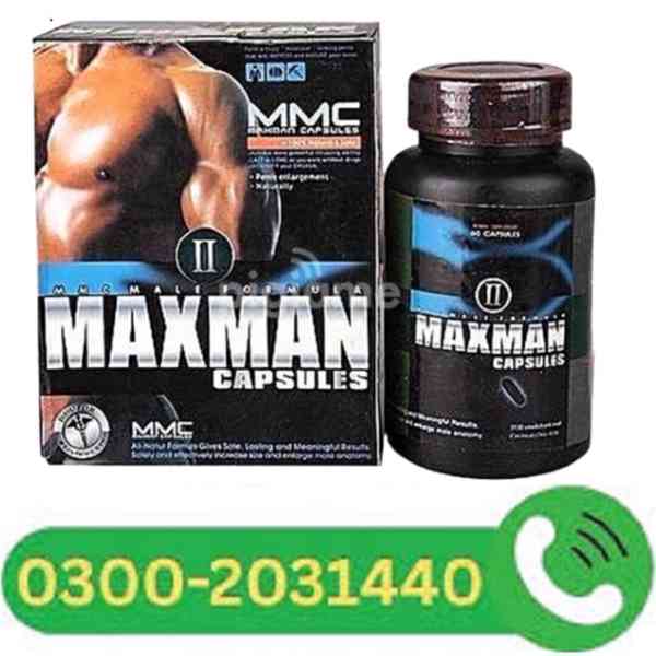 Maxman capsules in Mardan=03002031440>< - foto 1