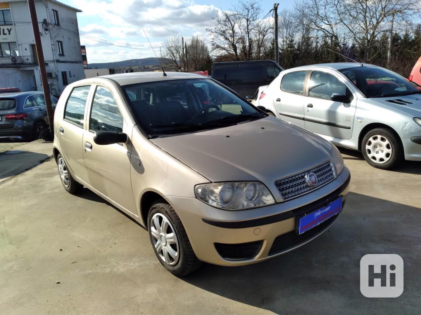 FIAT PUNTO 1.2 8V - foto 1