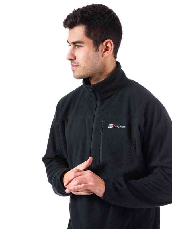 Berghaus - Černá mikina, vel. S Velikost: S - foto 6