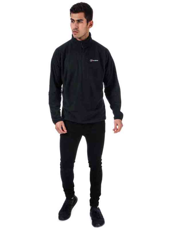 Berghaus - Černá mikina, vel. S Velikost: S - foto 3