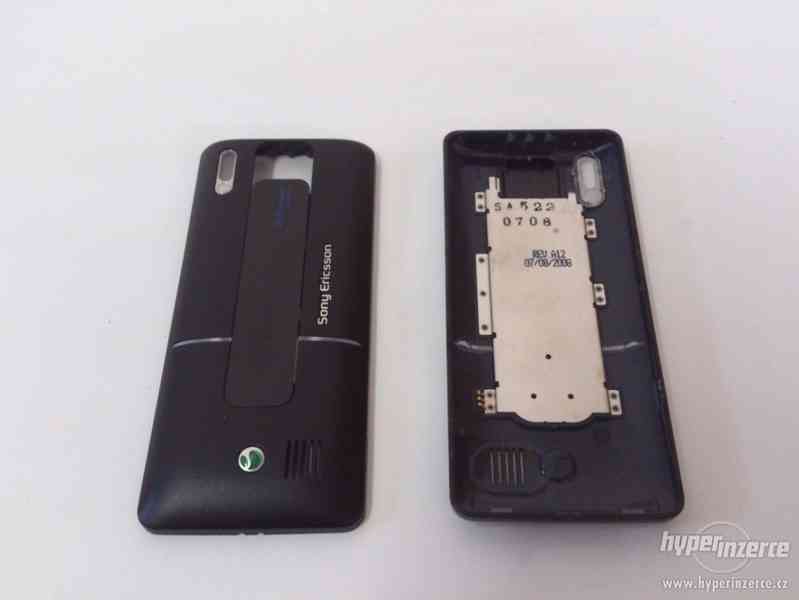 K770i kryt baterie black Sony Ericsson orig. nové - foto 1