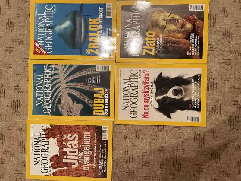 National Geographic 2006-2009, 2010, 2014 - foto 3