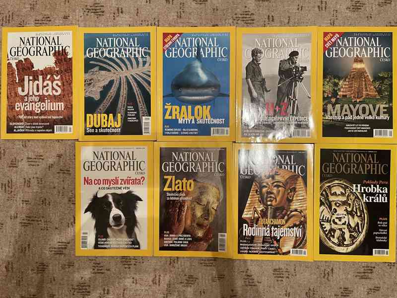 National Geographic 2006-2009, 2010, 2014 - foto 2