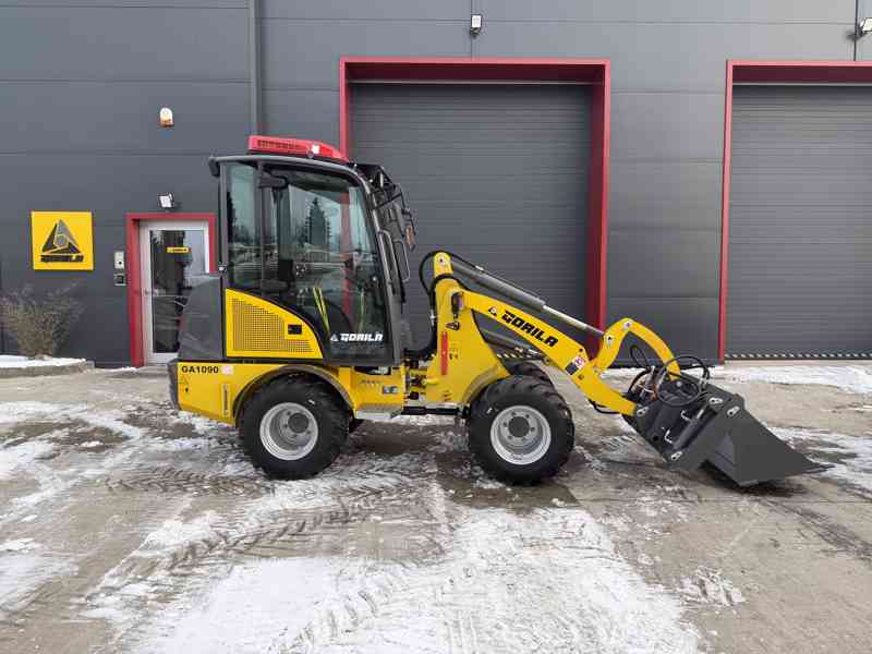 KLOUBOVÝ NAKLADAČ GORILA GA1090 - foto 7