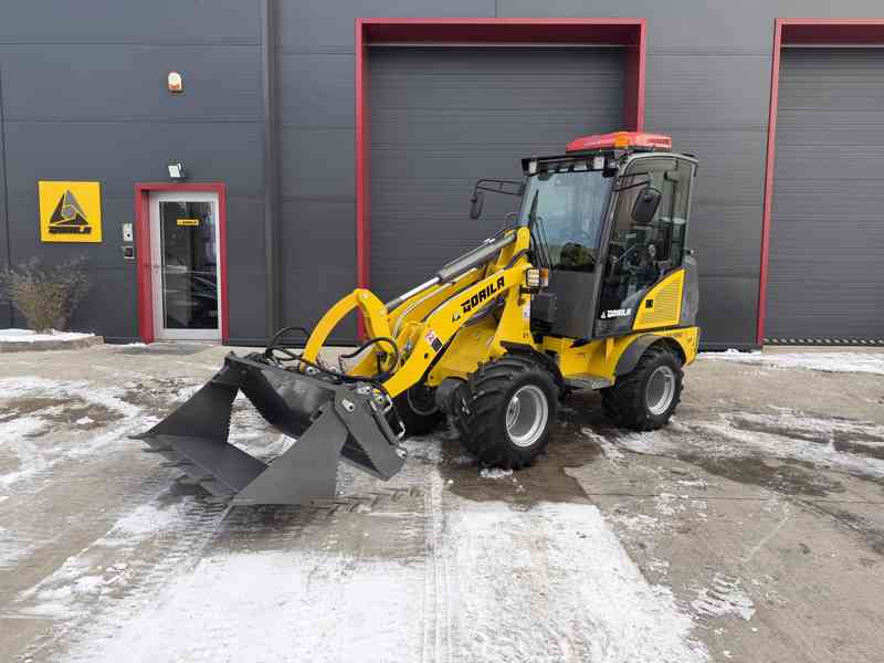 KLOUBOVÝ NAKLADAČ GORILA GA1090 - foto 2