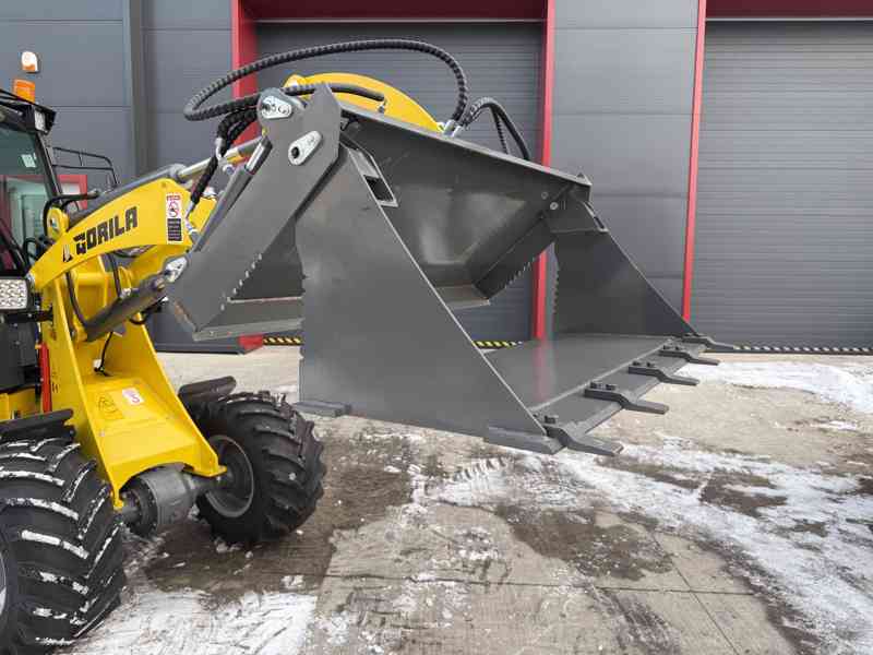 KLOUBOVÝ NAKLADAČ GORILA GA1090 - foto 10