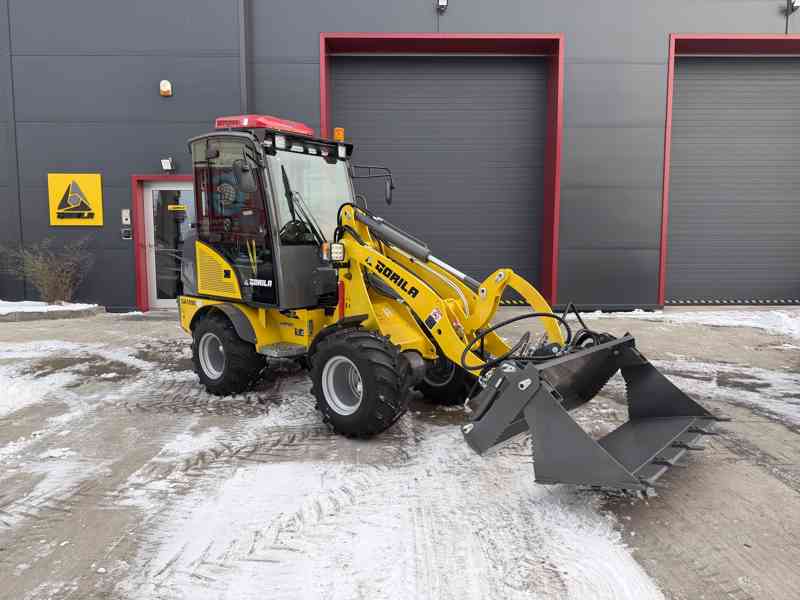 KLOUBOVÝ NAKLADAČ GORILA GA1090 - foto 8