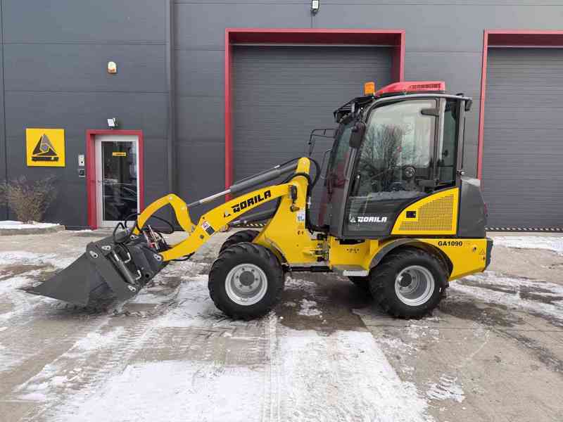 KLOUBOVÝ NAKLADAČ GORILA GA1090 - foto 3