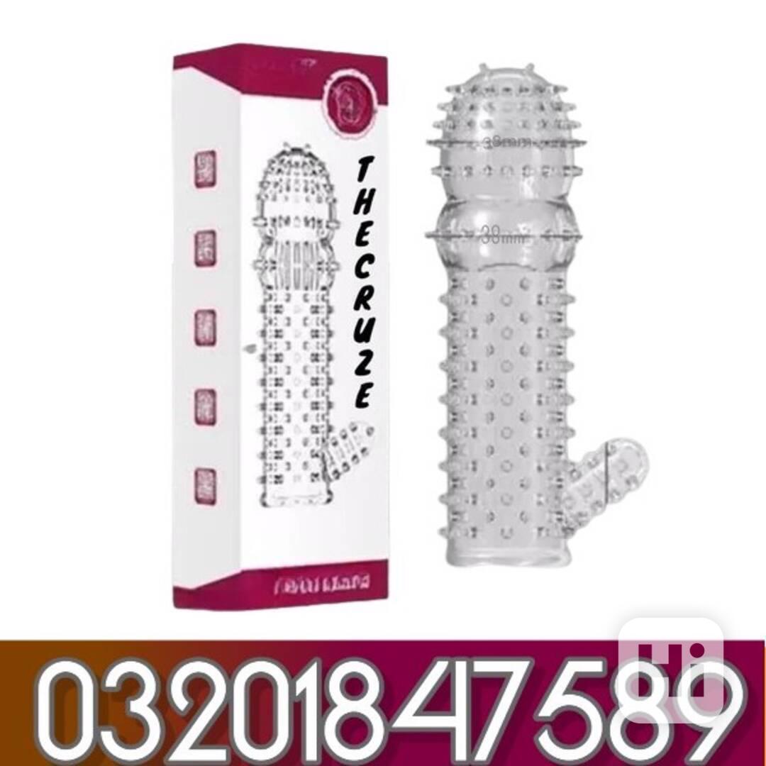 Silicon Condom With Belt In Larkana ( 03201847589 )  - foto 1