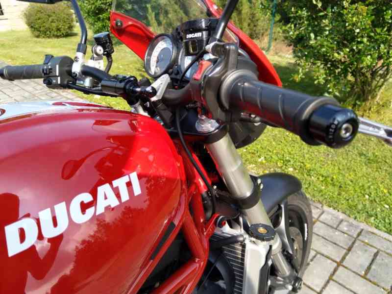 Ducati Monster S4R 998 Testastretta 3976Km! - foto 14