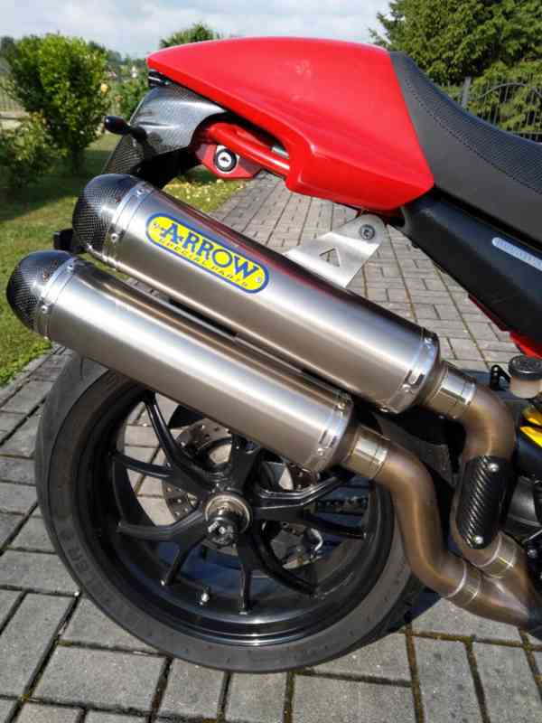 Ducati Monster S4R 998 Testastretta 3976Km! - foto 11