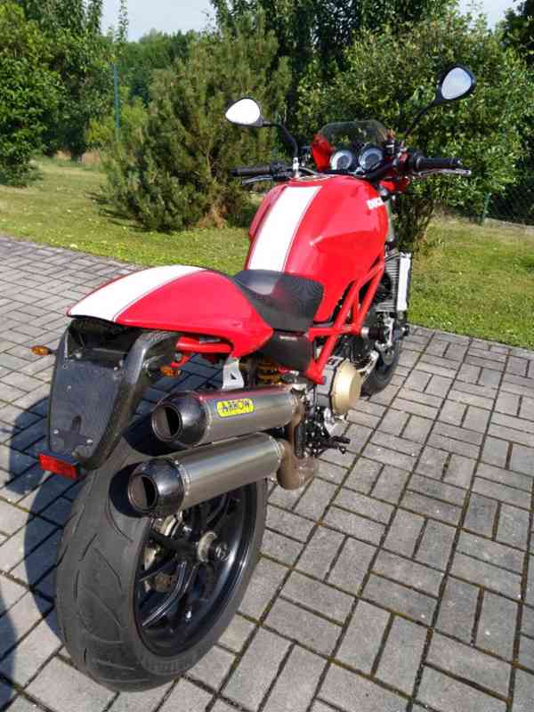 Ducati Monster S4R 998 Testastretta 3976Km! - foto 13