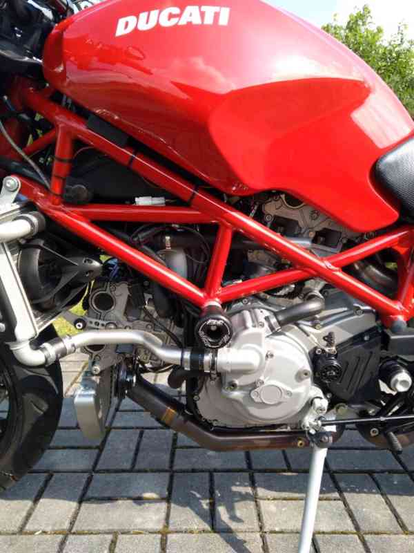 Ducati Monster S4R 998 Testastretta 3976Km! - foto 5