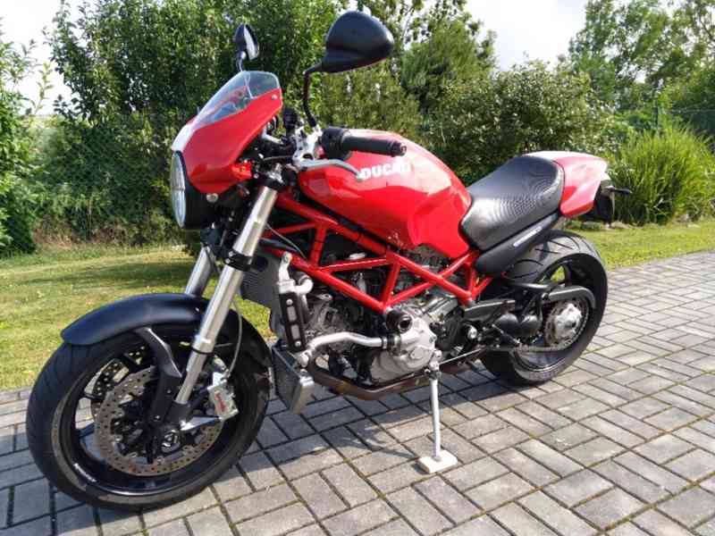 Ducati Monster S4R 998 Testastretta 3976Km! - foto 2