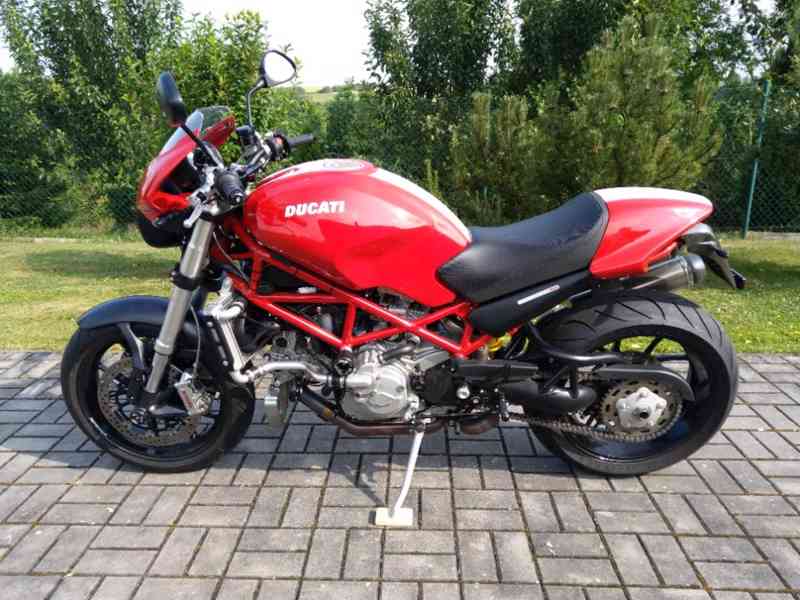 Ducati Monster S4R 998 Testastretta 3976Km! - foto 3