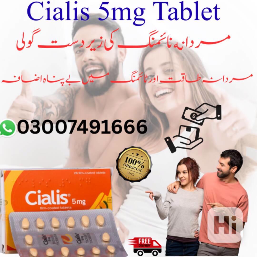 Cialis 5Mg Price In Pakistan 03007491666 - foto 1
