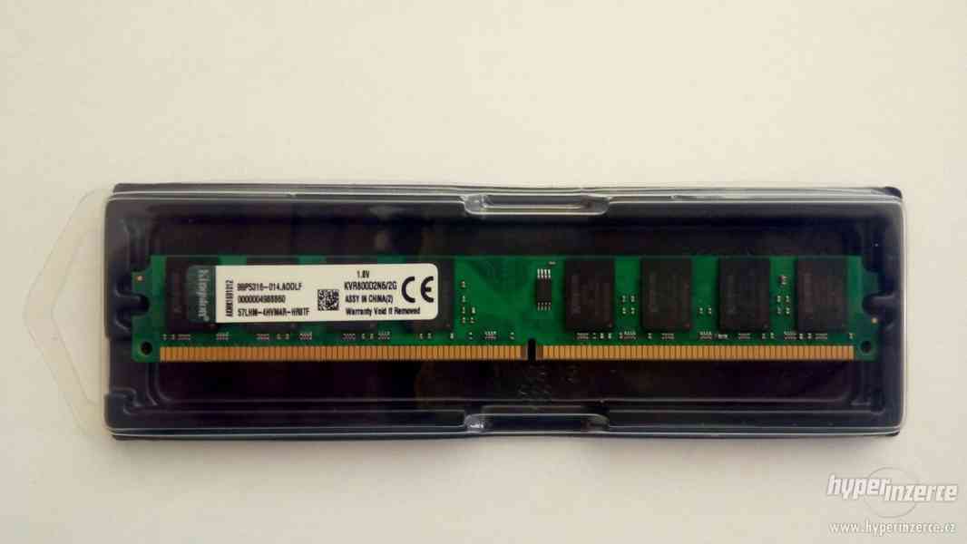 RAM pamět DDR2 2gb 800mhz do počítače PC  - foto 1