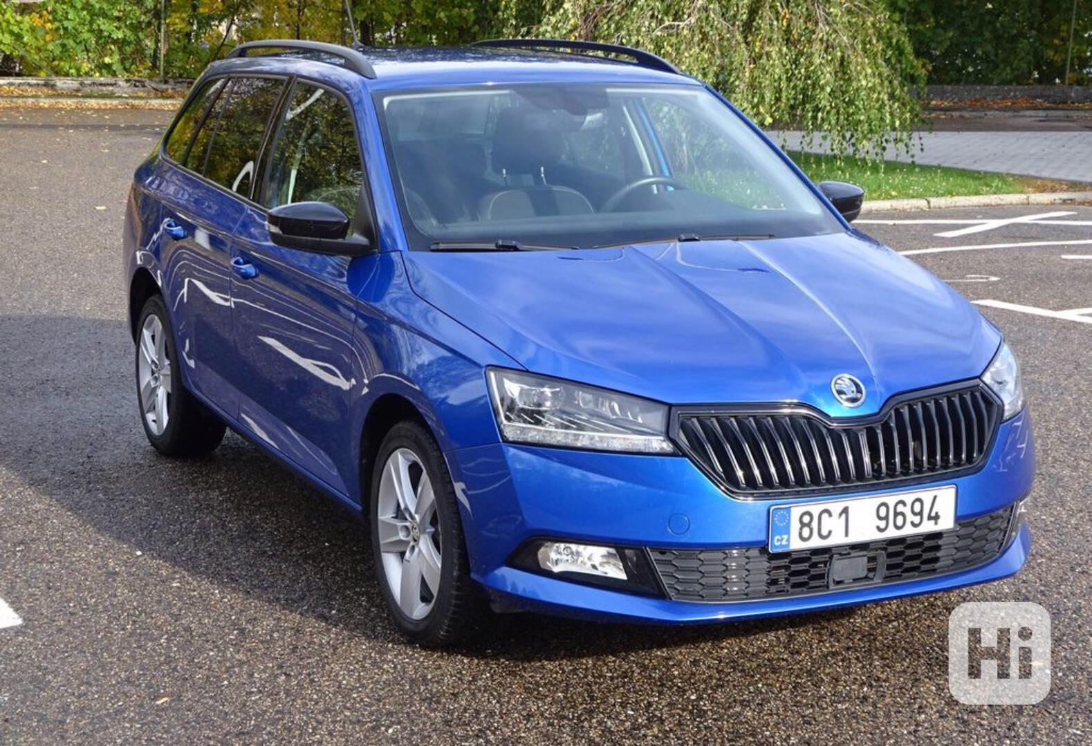 Škoda Fabia 1.0 TSI Combi r.v.2020 (81 KW) EL.SERVISKA - foto 1