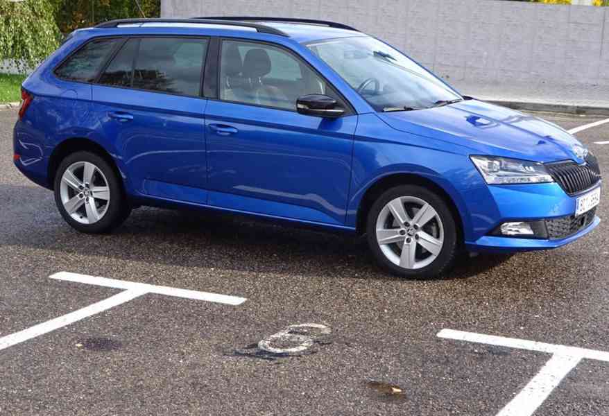 Škoda Fabia 1.0 TSI Combi r.v.2020 (81 KW) EL.SERVISKA - foto 2