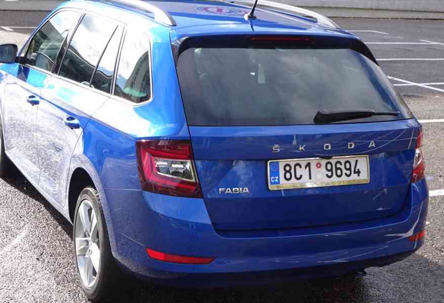 Škoda Fabia 1.0 TSI Combi r.v.2020 (81 KW) EL.SERVISKA - foto 4