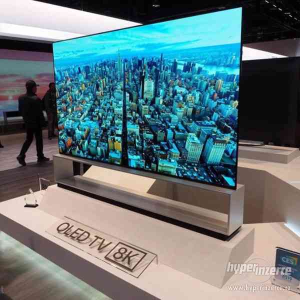 ORIGINÁL 2020 QA75Q950T 75 palcová QLED 8K TV Smart TV série - foto 1