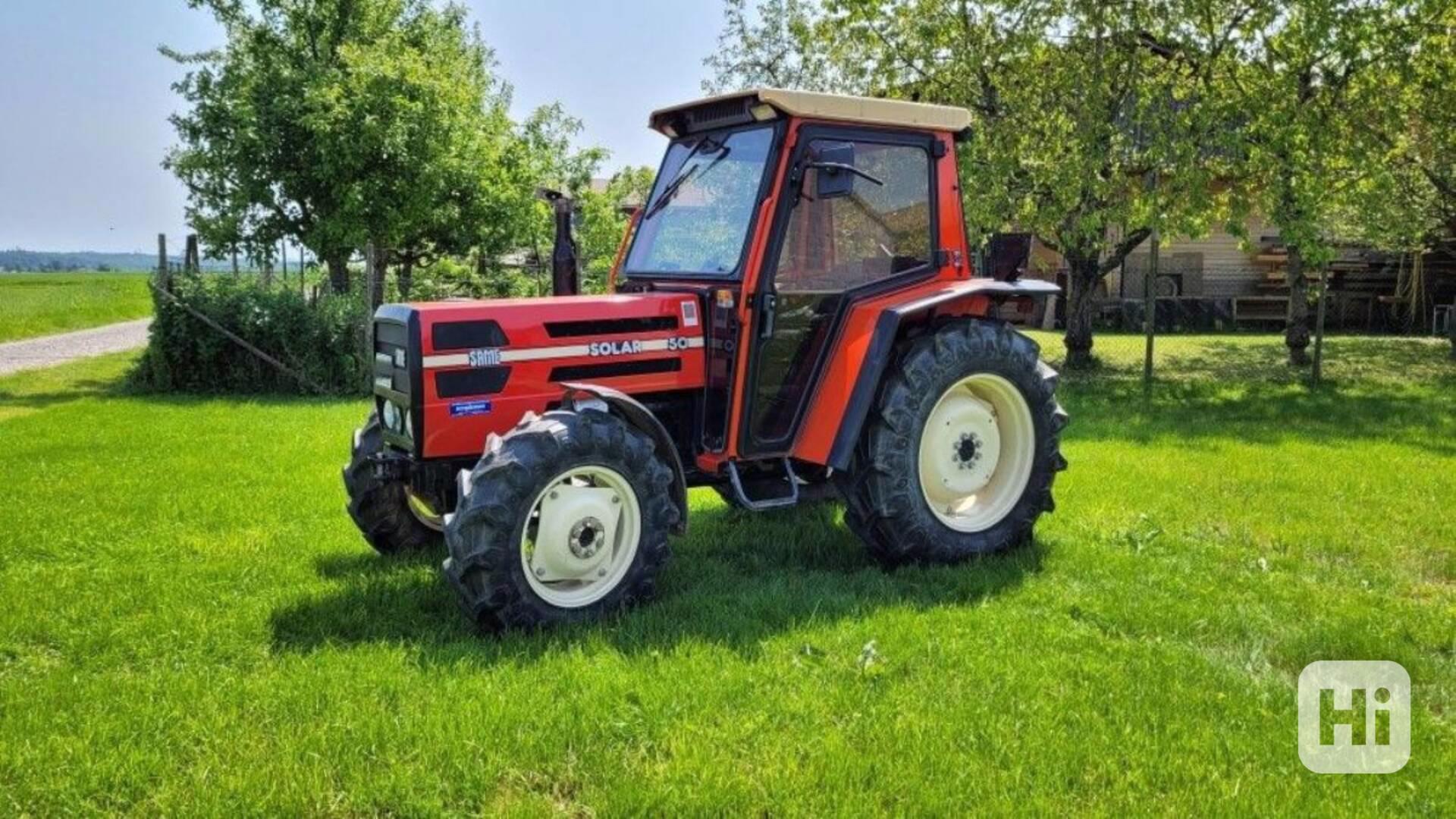 Traktor Solar 50 DT pouze 1 099 provozních hodin - foto 1