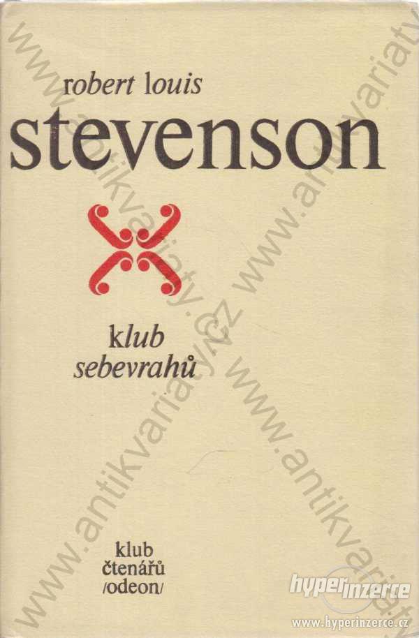 Klub sebevrahů Robert Louis Stevenson - foto 1