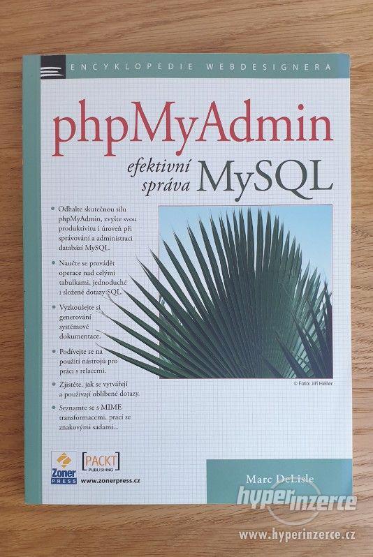 phpMyAdmin – efektivní správa MySQL - foto 1