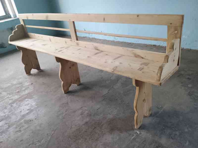 stará lavice smrk 246 - foto 2