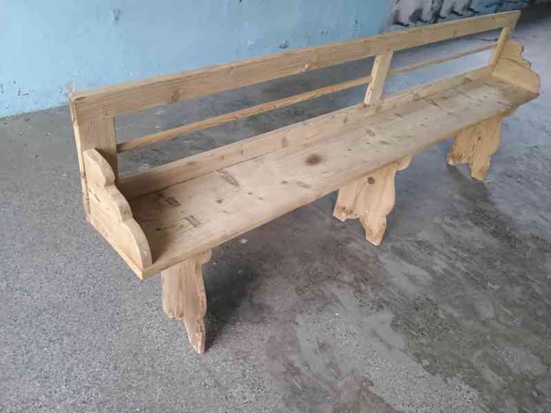 stará lavice smrk 246 - foto 3