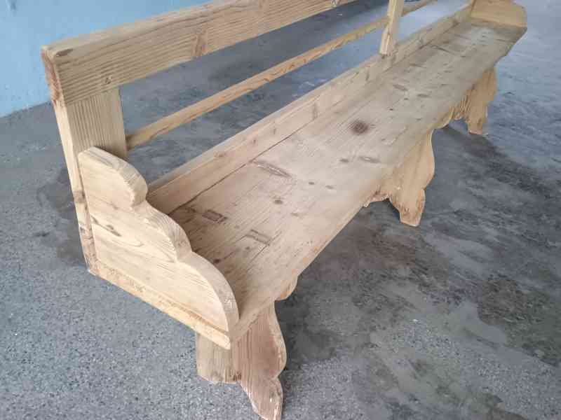 stará lavice smrk 246 - foto 4