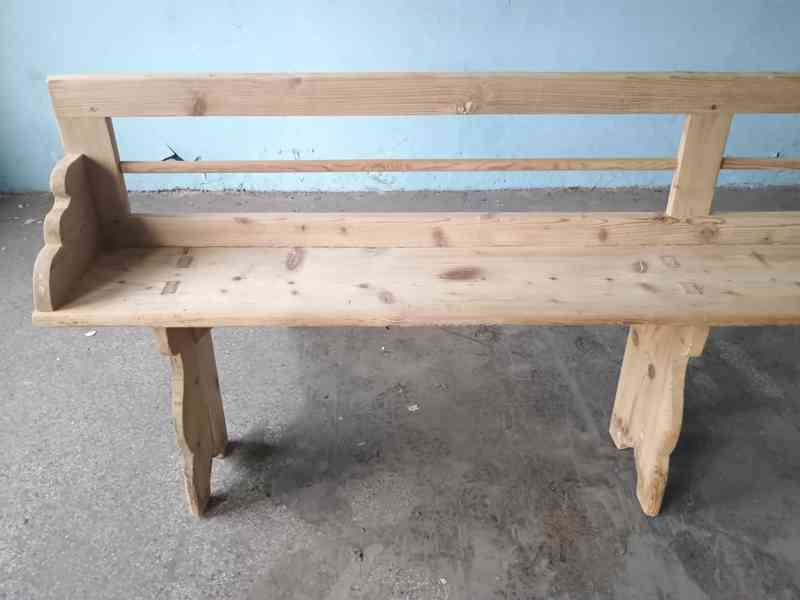 stará lavice smrk 246 - foto 6